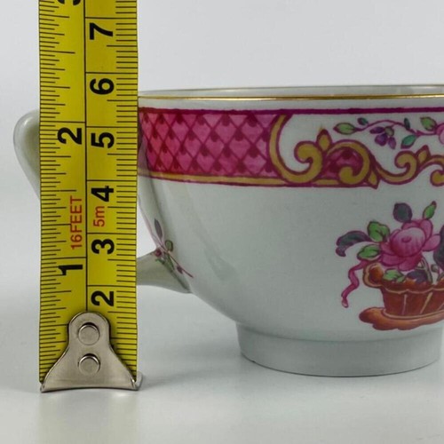 Antique Copeland Spode Lord Calvert Pattern Cup & Saucer c1900 New Stone #Y5351 - Picture 13 of 15
