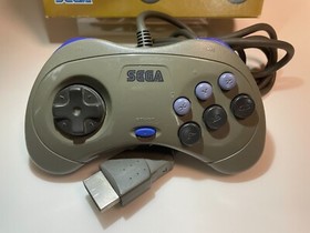 Sega Saturn HSS-0101 Controller With Box Japanese Official Genuine SS JP