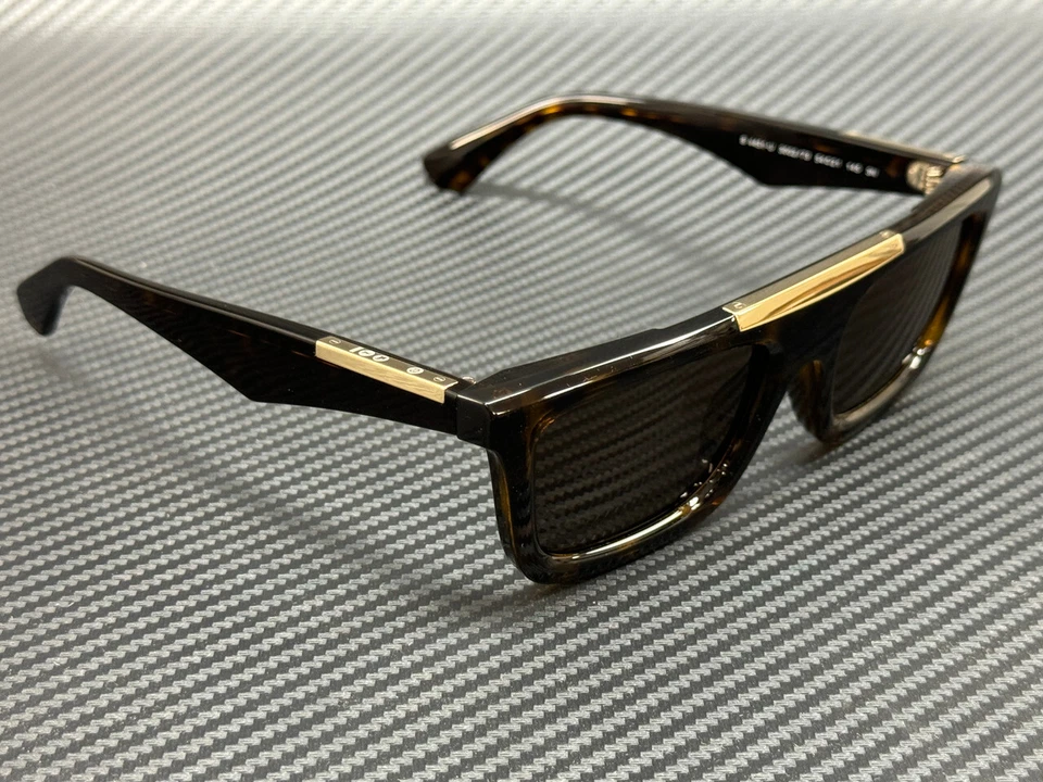 Gafas de sol BURBERRY BE4451U 300273 marrón habana oscuro para hombre 54 mm Foto 3 de 4