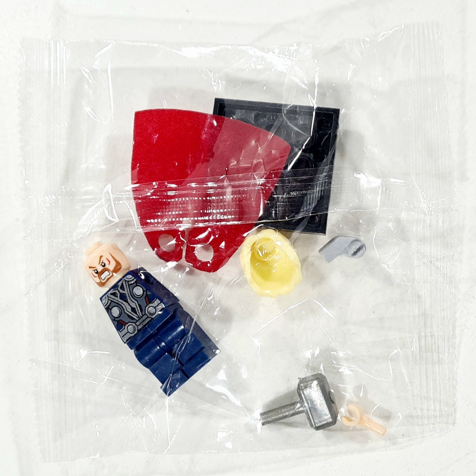 Marvel Avengers LEGO Minifigure Thor New! Superheroes / Comic / Bricks ...