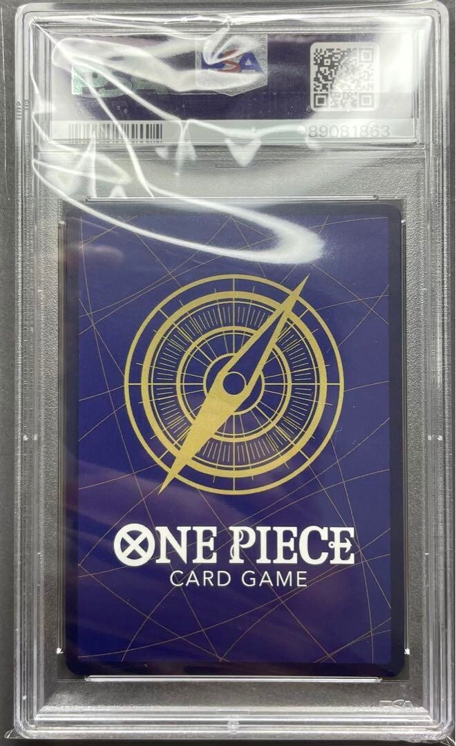 PSA 10 ONE PIECE Card Japanese Kaido OP01-094 SR Flagship PSA 10 ONE PIECE Card Japanese Kaido OP01-094 SR Flagship