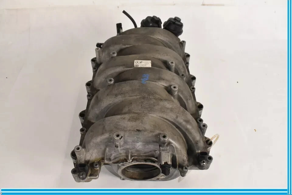 07-12 Mercedes W221 S550 CLS550 GL550 Motor Colector de admisión de aire OEM Foto 2 de 4