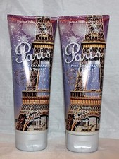 Bath Body Works Paris Pink Champagne Tulips Ultra Shea Body Cream X 2