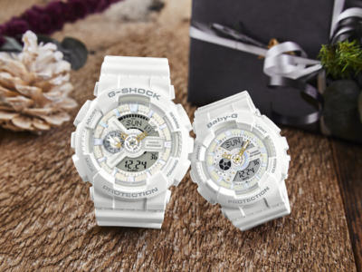 Casio G Shock Baby Lover s Collection Pair Model 2017 LOV 17A 7A