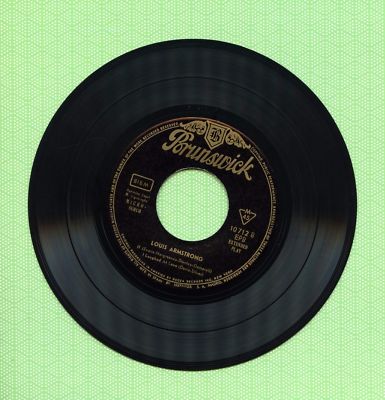 レア！日本ポリドール盤 LOUIS ARMSTRONG 蓄音機 SP盤② レア！ 日本ポリドール盤 LOUIS ARMSTRONG SP盤 蓄音機 【公式通販】