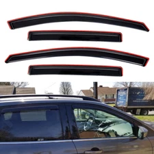 In-Channel Type Window Visor Rain Guard Wind Deflector for 2013-2019 Ford Escape