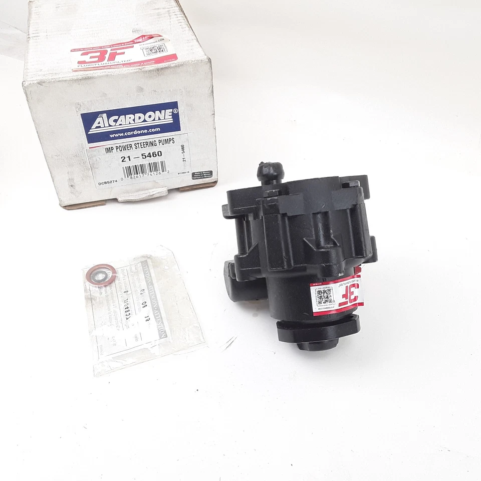 Bomba de dirección asistida Cardone 21-5460 Reman para BMW X5 2004 2005 2006 2007 Foto 3 de 4