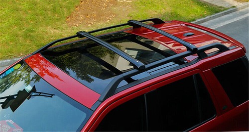 Fits for Mitsubishi Pajero 2013-2022 Crossbar Cross bars Roof Rack Rail Carrier - Picture 4 of 5