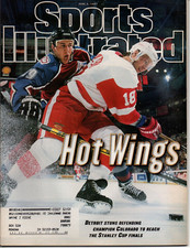 Sports Illustrated Magazine June 2 1997 Kirk Maltby Detroit Red Wings
