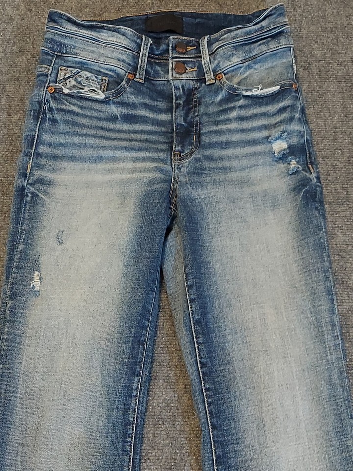 Buckle Black Jeans Womens 25x320 Blue Curvy Bootcut Flare Fade