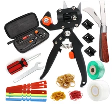2 in 1 Pruning Tools Including Grafting Knife Replacement Blades Grafting Tapes