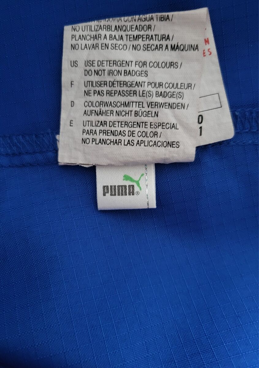Italy 2006 - 2007 Home football Puma World Cup shirt #21 Italy 2006 - 2007 Home football Puma World Cup shirt #21