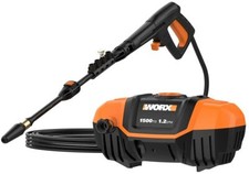 WORX WG601 1500 Max PSI 1.1 GPM 13A Electric Pressure Washer, Black and Orange 