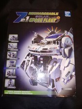 7 In 1 DIY Solar Rechargeable Space Fleet Kit toy gift