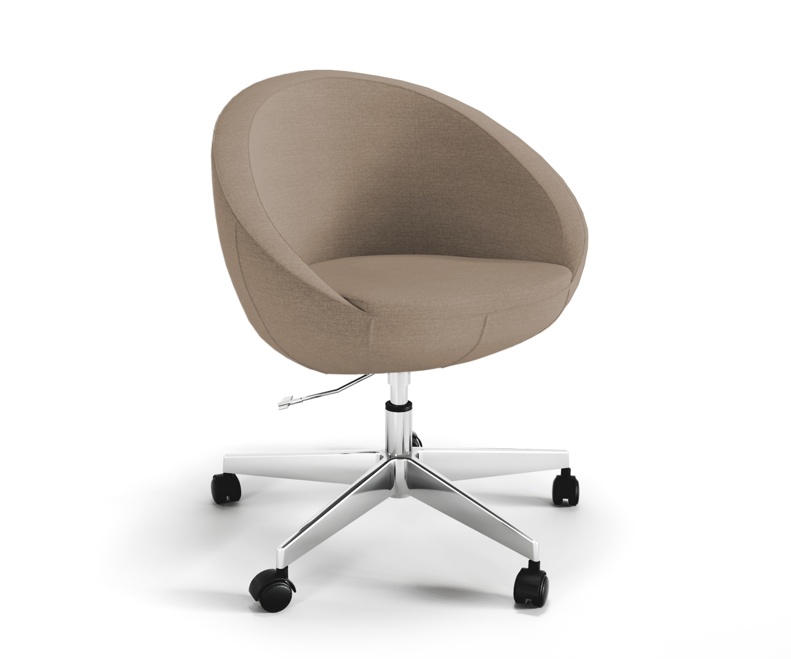 Silla Tapizada Webstrukturbezug Persempra con Ruedas Marbet Style Lobo Oficina s l1600 - Silla Tapizada Webstrukturbezug Persempra con Ruedas Marbet Style Lobo Oficina