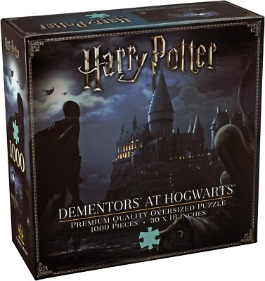 HARRY POTTER DEMENTOREN IN HOGWARTS PUZZLE 1000 TEILE NEU