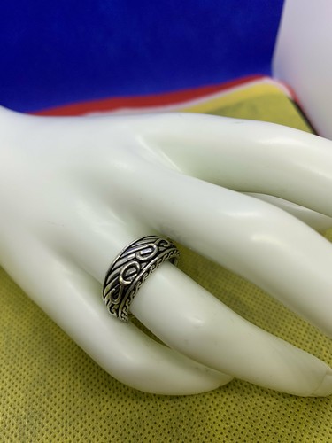 Scroll Ring-Sterling Silver - Picture 4 of 7