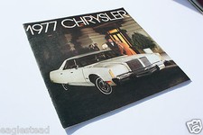 Auto Brochure - Chrysler - Product Line Overview - 1977 (AB336) - OS