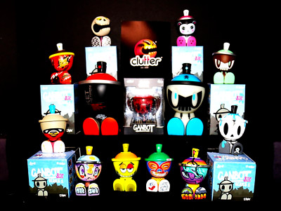 Canbots: 15+ Limited Edition Canbot Options Czee13 x Clutter magazine