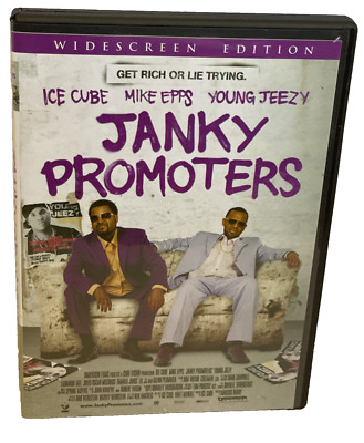 Janky Promoters (DVD, 2006) Widescreen Ice Cube, Mike Epps, Jeezy, Lahmard Tate