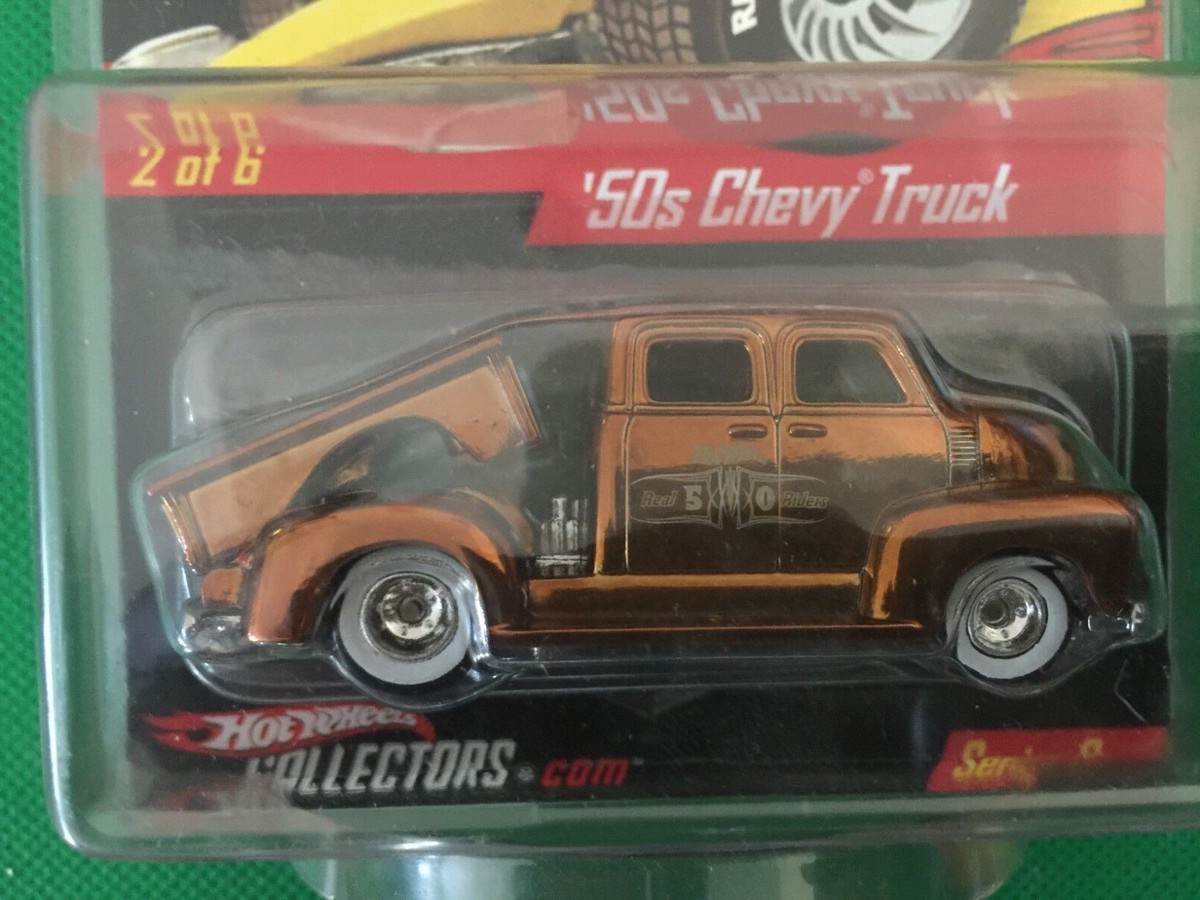 ホットウィール　　RLC リアルライダーズ　50 chevy truck Hot Wheels RLC Real Riders 50s Chevy Truck (A1) | eBay