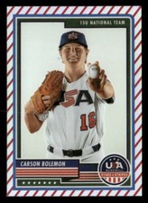 Carson Bolemon 2023 Panini USA Stars & Stripes Prizm  Card #22 USA