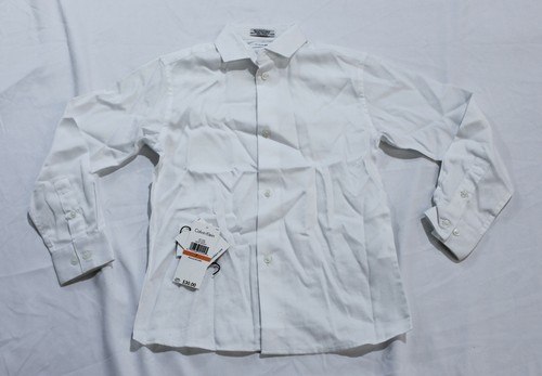 Calvin Klein Boy's Long Sleeve Sateen 