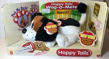 2007 Pound Puppies Happy Tails Wag-O-Meter New in Box Needs Batteries