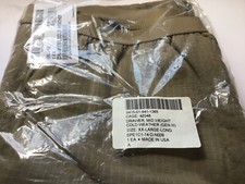 USGI Army Cold Weather Gen 3 Mid Weight Waffle Thermal Grid Pants Sand 2XL - L