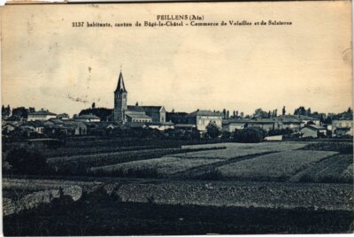 AK Feilens Bage le Chatel FRANKREICH (1334577)