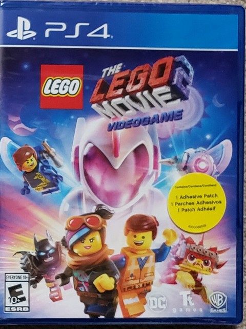 ps4 lego movie 2