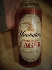 UPC 089924532491 product image for YUENGLING TRADITIONAL LAGER 16 OZ ALUMINUM BAR CODE BEER CAN YUENGLING & SON INC | upcitemdb.com