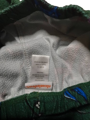 Nickelodeon Teenage Ninja Turtles Kids Lounge Pants Green (Size: 12) - Picture 2 of 2