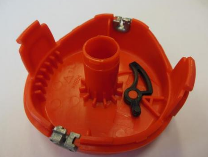 Emiif Spulenkappe & Spule Für Black & Decker Rasentrimmer GL650, GL660, GL670, GL315, GL655, GL656