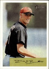 2002 Bowman Heritage #292 James Barrett RC - NM-MT