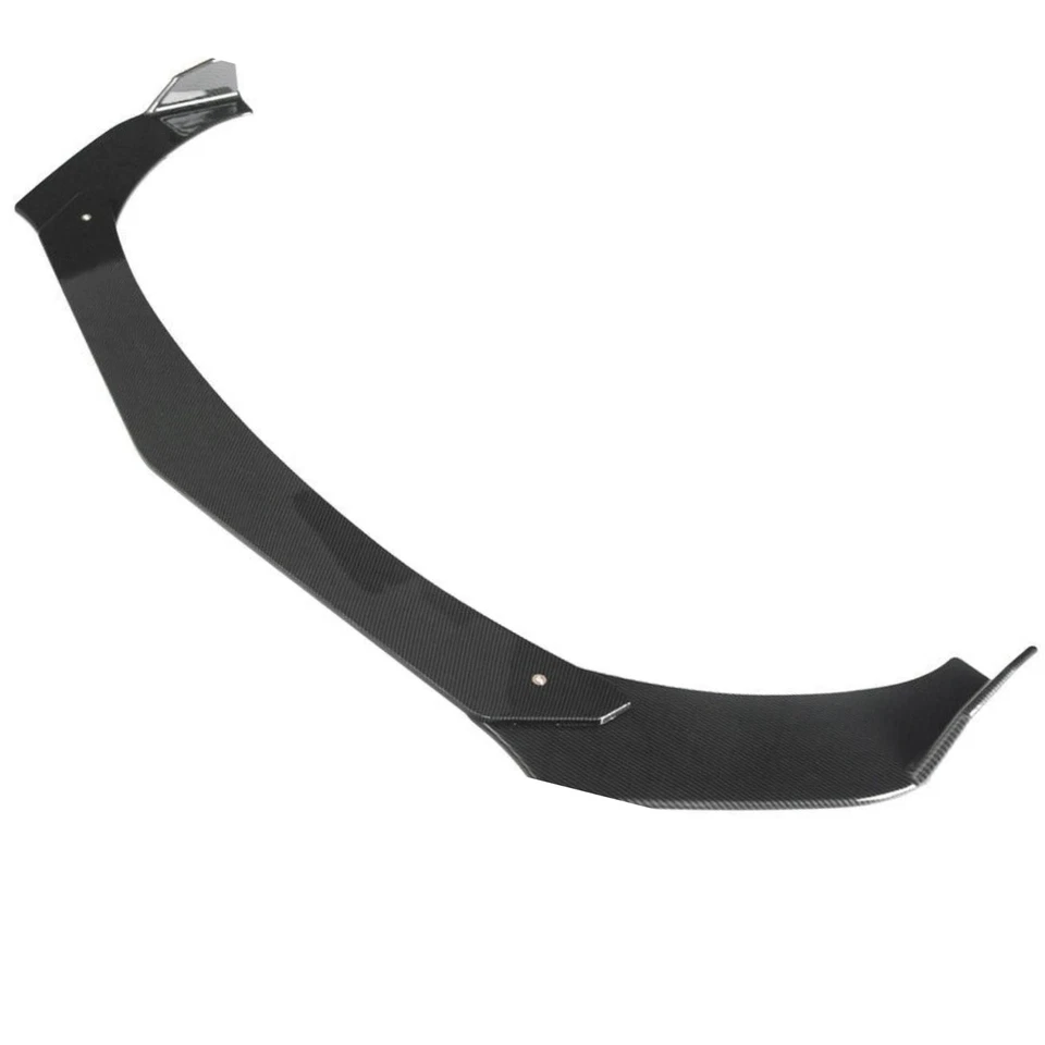 Bumper spoiler front lip front spoiler for Toyota TUV V-type carbon look  - Image 3 of 4