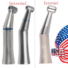 NSK Style Dental Inner/External (LED) Contra Angle Low Slow Speed Handpiece Push