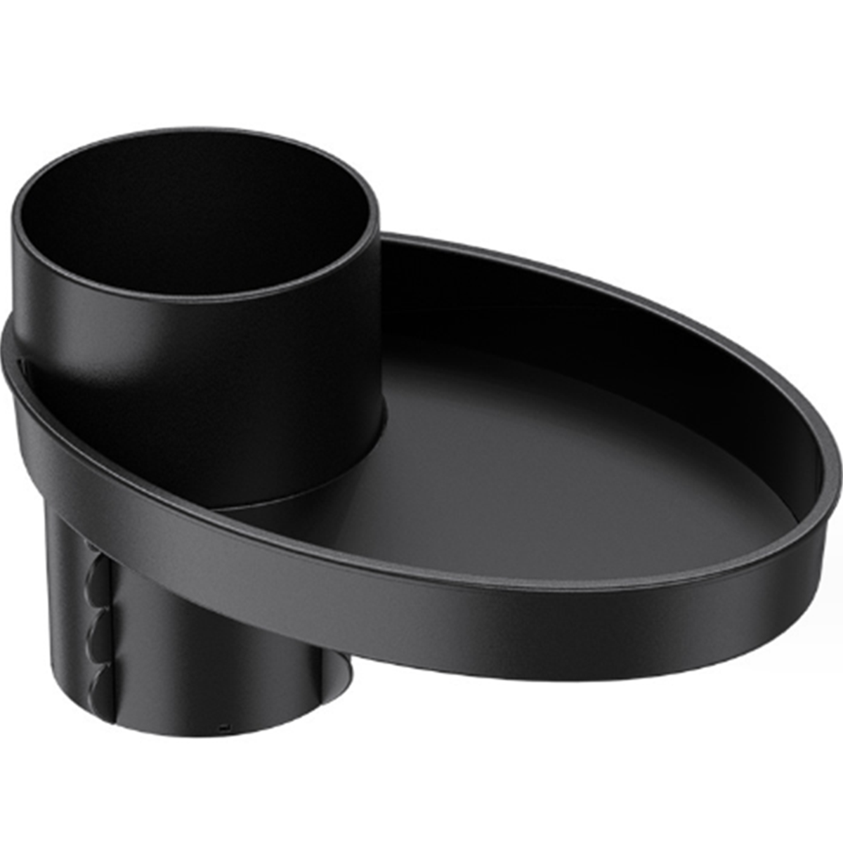 Car Cup Holder Bottle Armrest Mount Stand Organizer Storage Tray Accessories