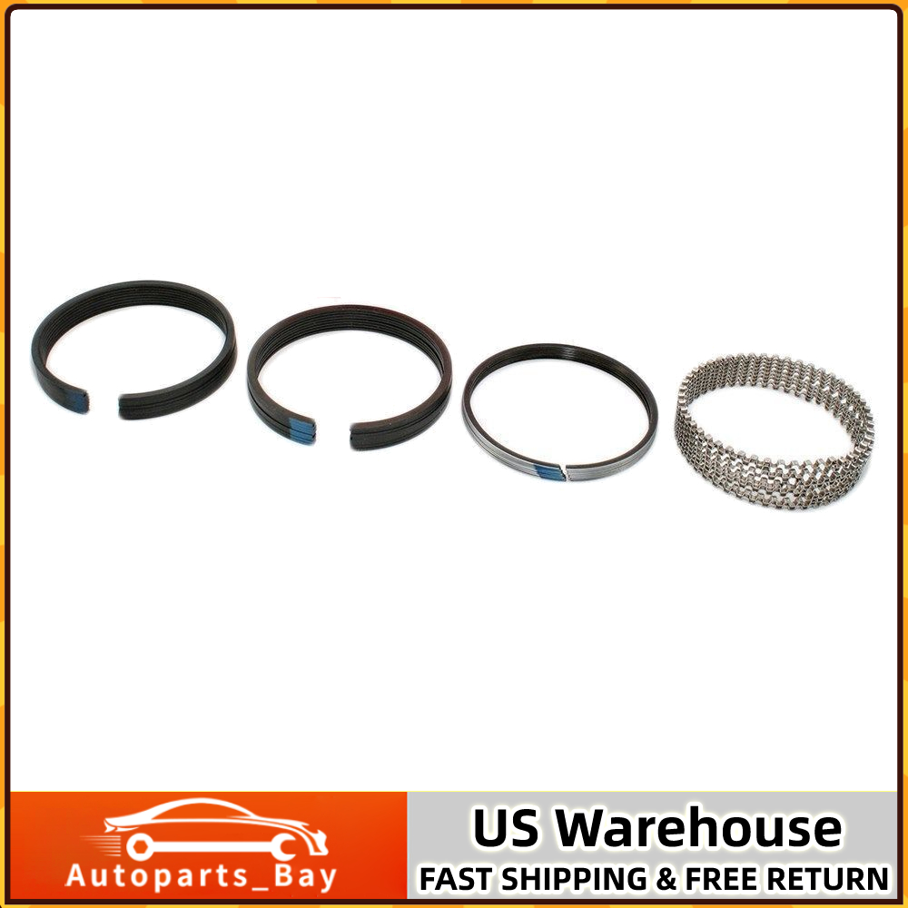 41859CP Piston Ring Set for 1999-2016 Chevy/GMC 4.8L 5.3L LS Engines