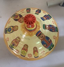 Vintage working German LBZ metal top Nepectpohka 