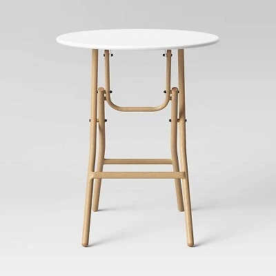 French Cafe Folding Patio Bistro Table Threshold