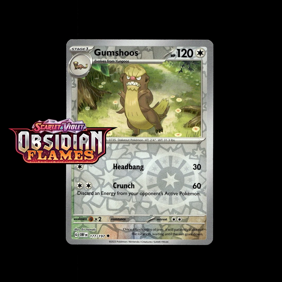 Gumshoos Pokémon TCG Cards for sale