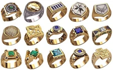 set of 15 pcs WAX PATTERNS for Lost Wax Casting silver or gold Jewelry_m11