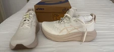 Size 9 - ASICS Gel Nimbus 27 Cream Mineral Beige W