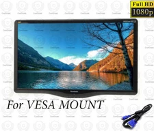 Viewsonic 24 inch LCD Monitor No Stand VESA MOUNT HDMI VGA with cables