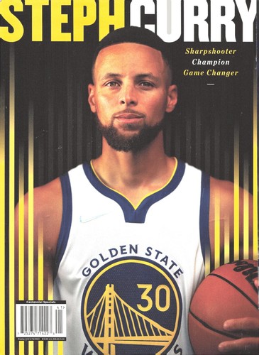 STEPHEN CURRY A360 Media Special Magazine Winter 2022/2023 98 Pages Basketball