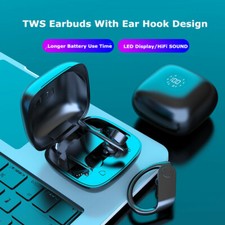 Bluetooth 5.0 Headset TWS Wireless Earphones Earbuds Stereo Headphones Ear Hook