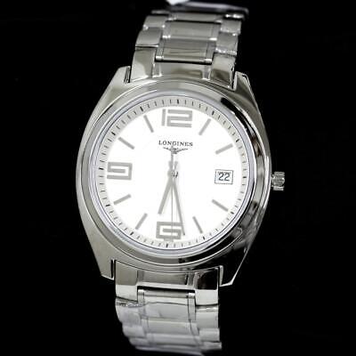 LONGINES Lungomare L3.632.4.76.6 Quartz White Dial Bracelet LONGINES Lungomare L3.632.4.76.6 Quartz White Dial Bracelet