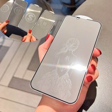 Shadow Protector de pantalla de vidrio templado Para iPhone 15 14 13 12 11 XS XR