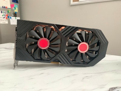 XFX AMD Radeon RX 580 Black Edition 8GB GDDR5 Graphics Card